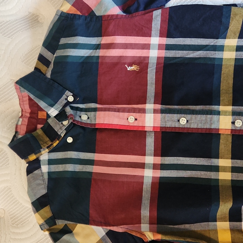 Boys Polo